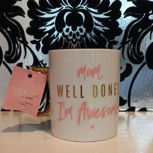 Fresh Lilac & Peony Mom Candle In Mug